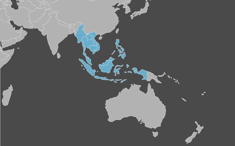 Territories | Nect Consulting | Asean